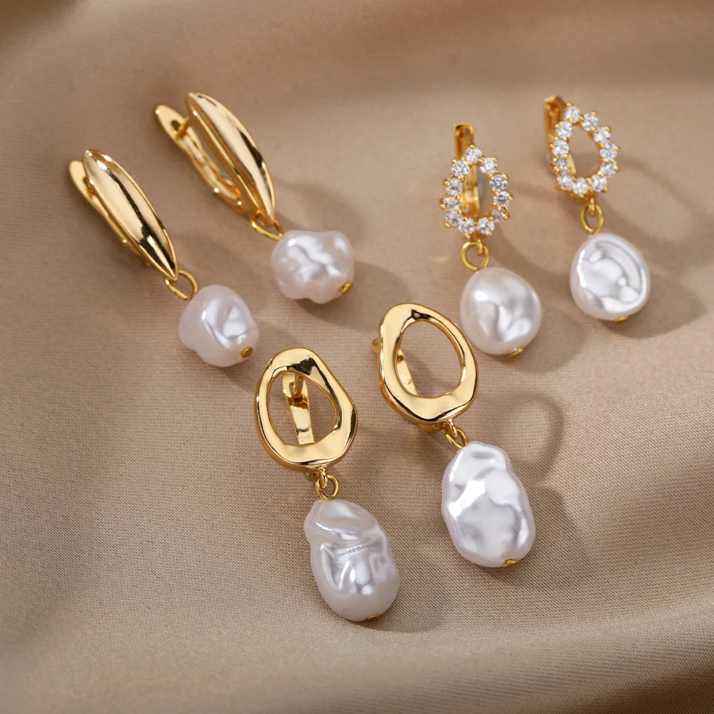 Circle Earrings