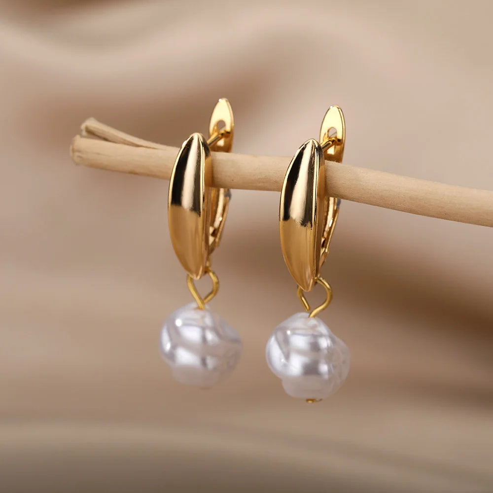 Circle Earrings