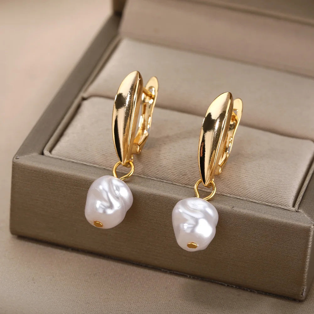 Circle Earrings