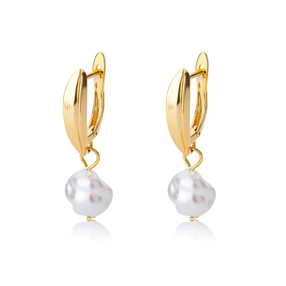 Circle Earrings