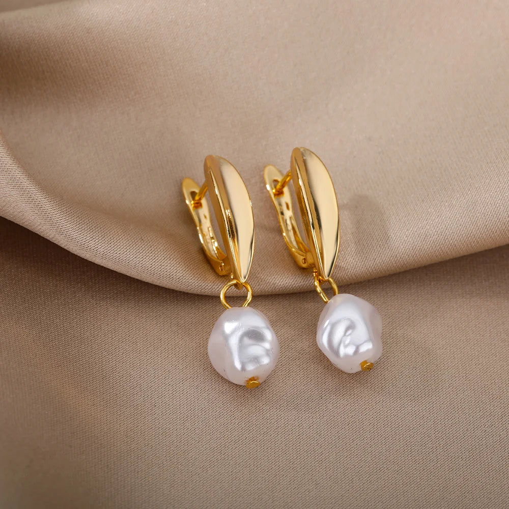 Circle Earrings