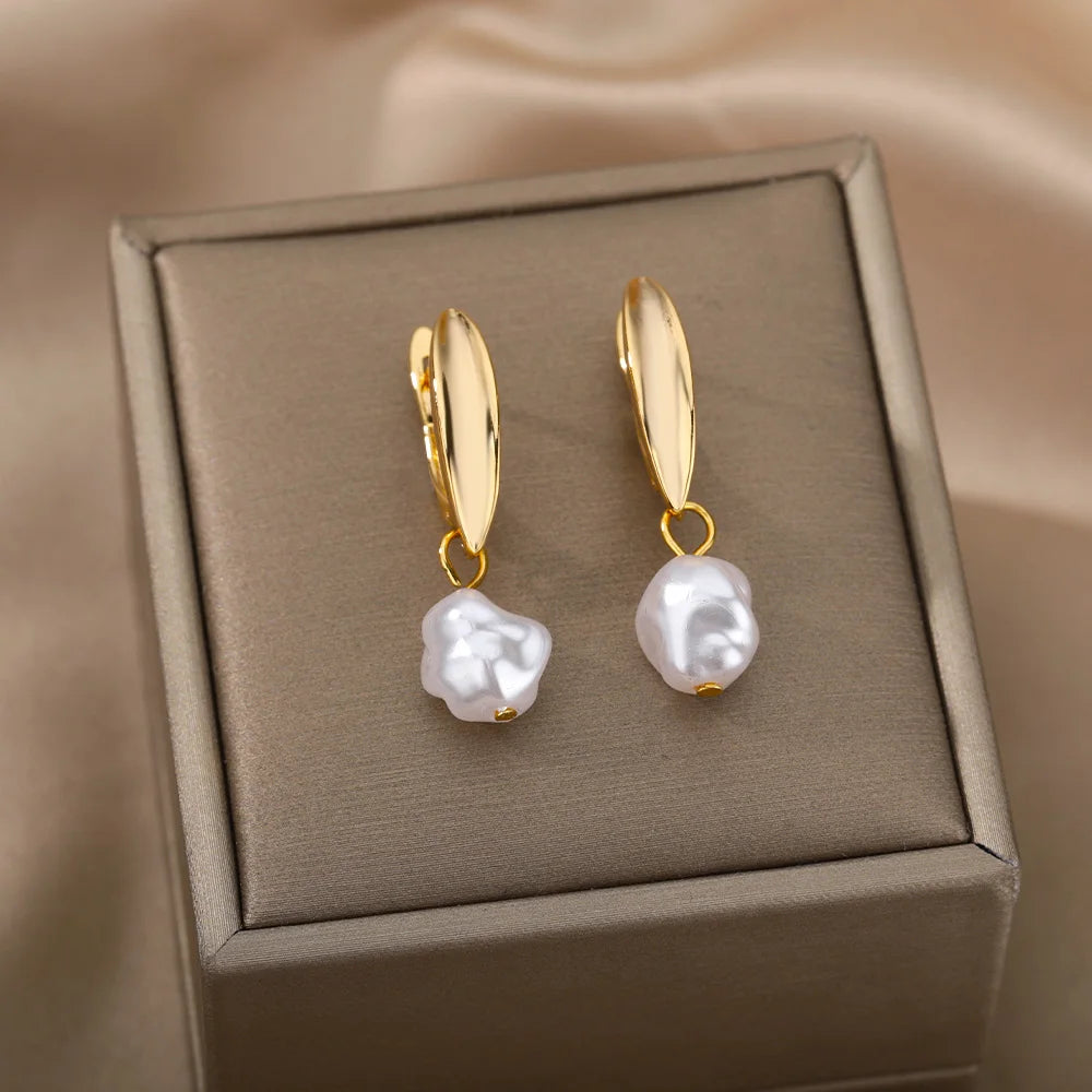 Circle Earrings