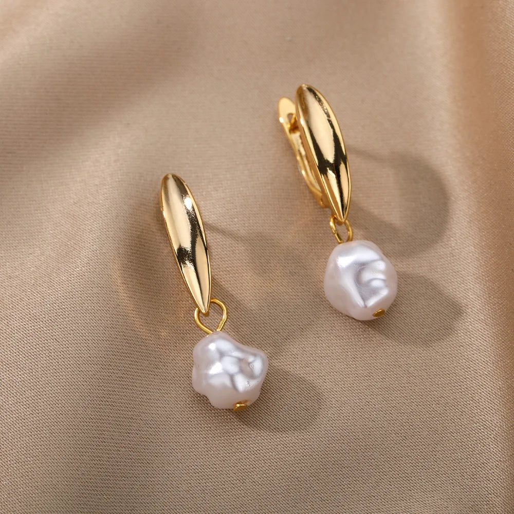 Circle Earrings
