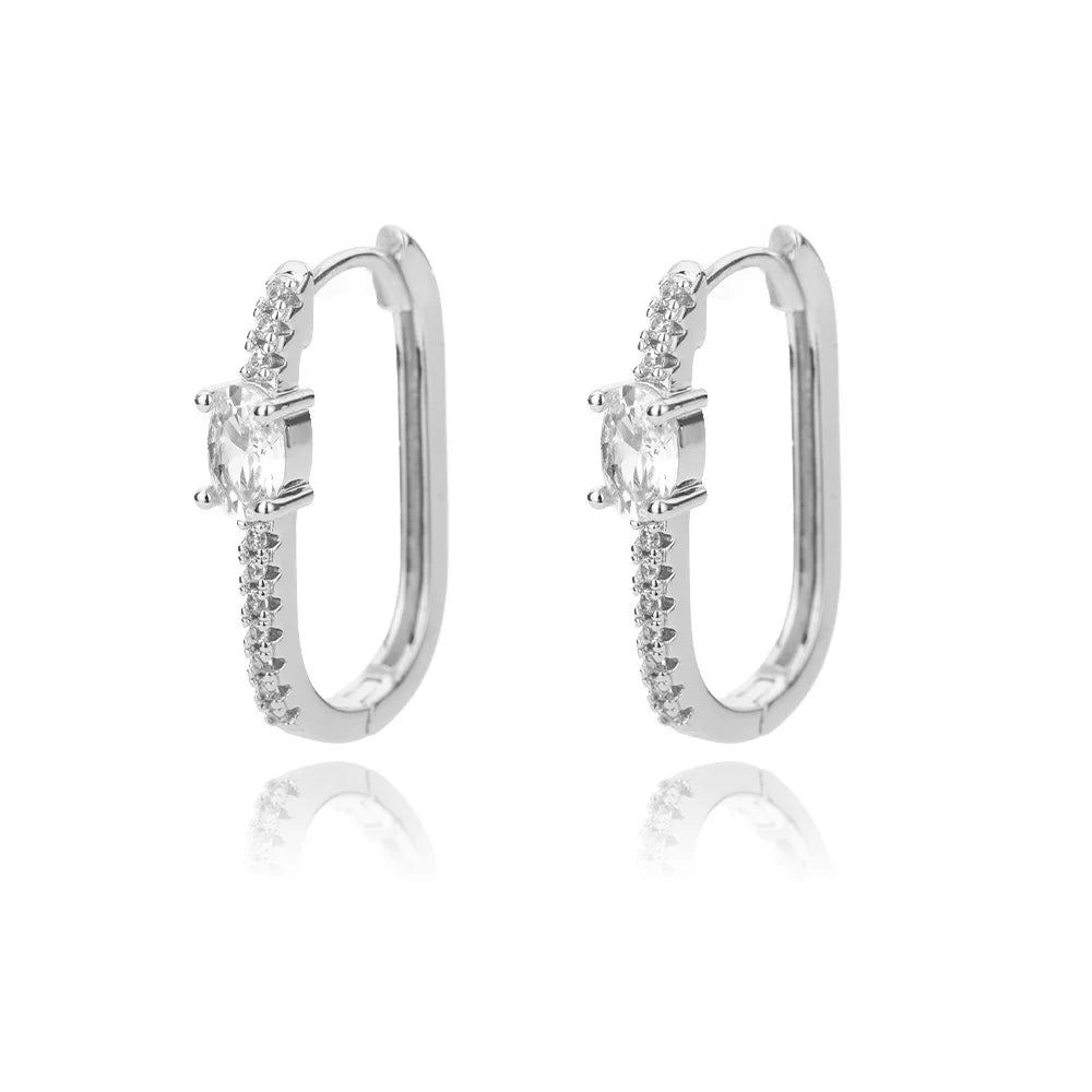 Circle Earrings