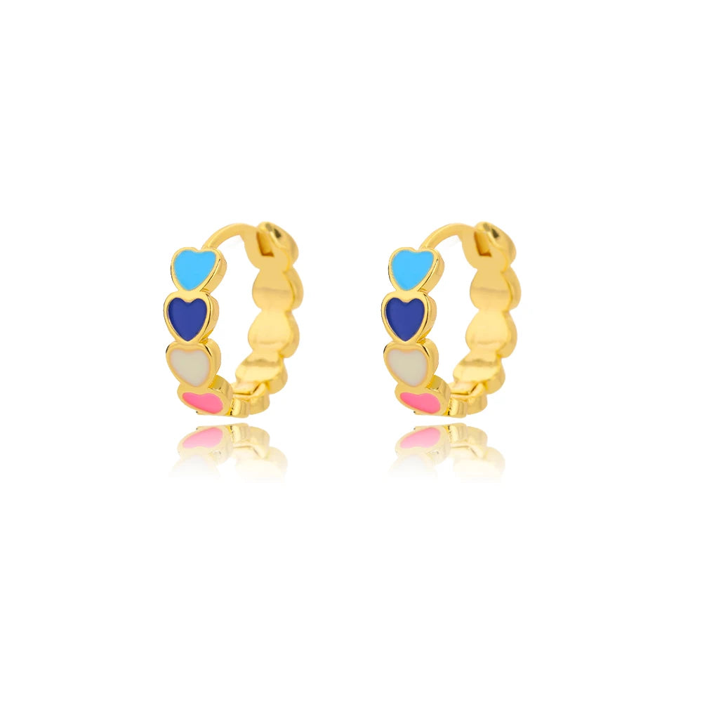 Circle Earrings