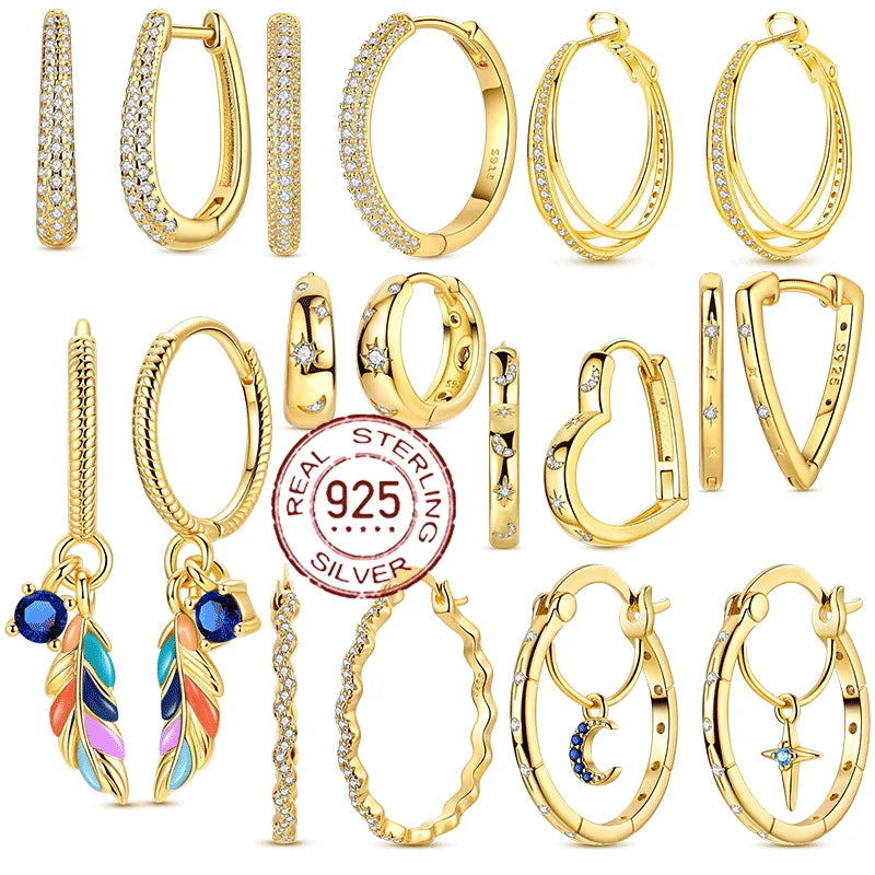 Hoop Earrings