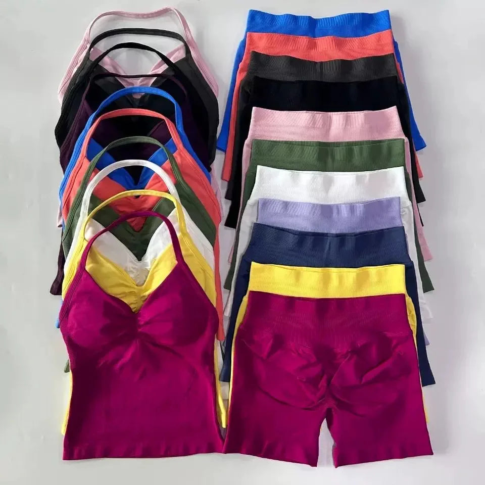 Sports Bras Shorts