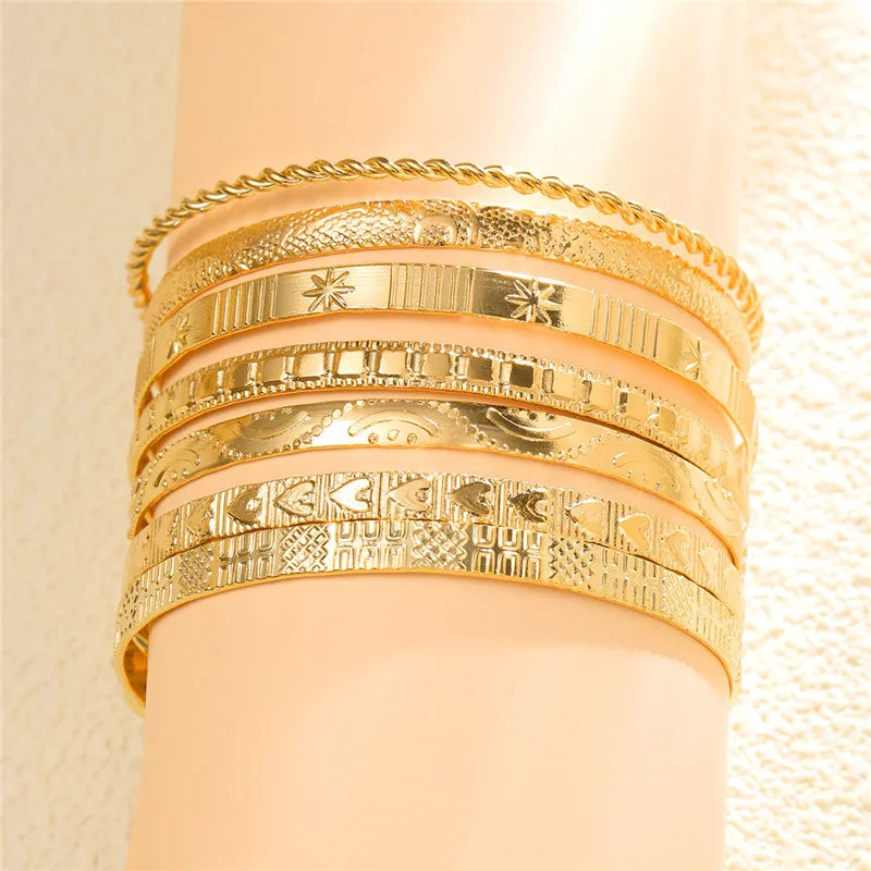 Gold Bracelets
