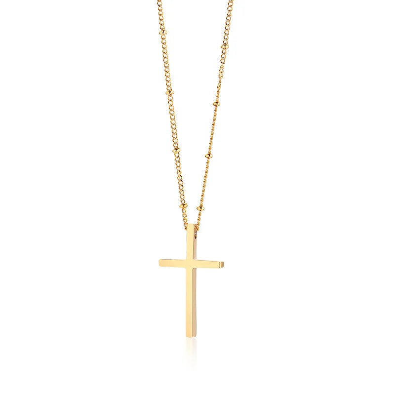 Cross Pendant Necklace