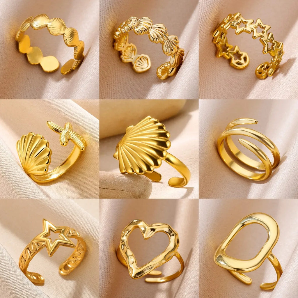 Shell Rings