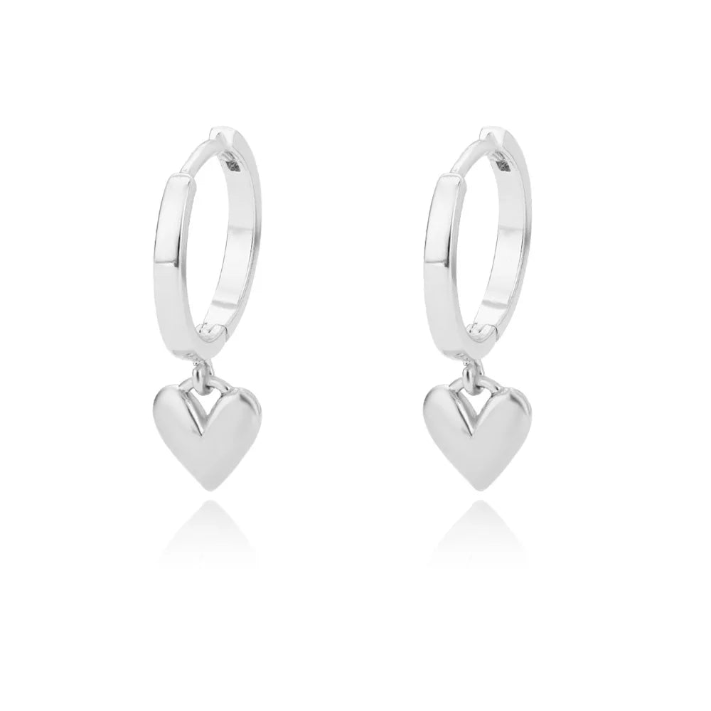 Circle Earrings