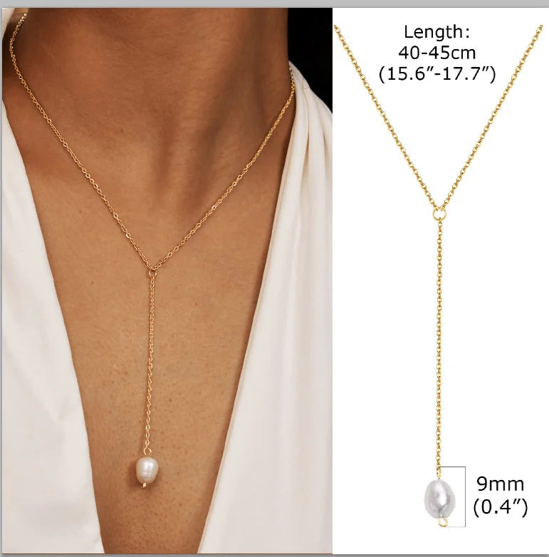 Lariat Necklace