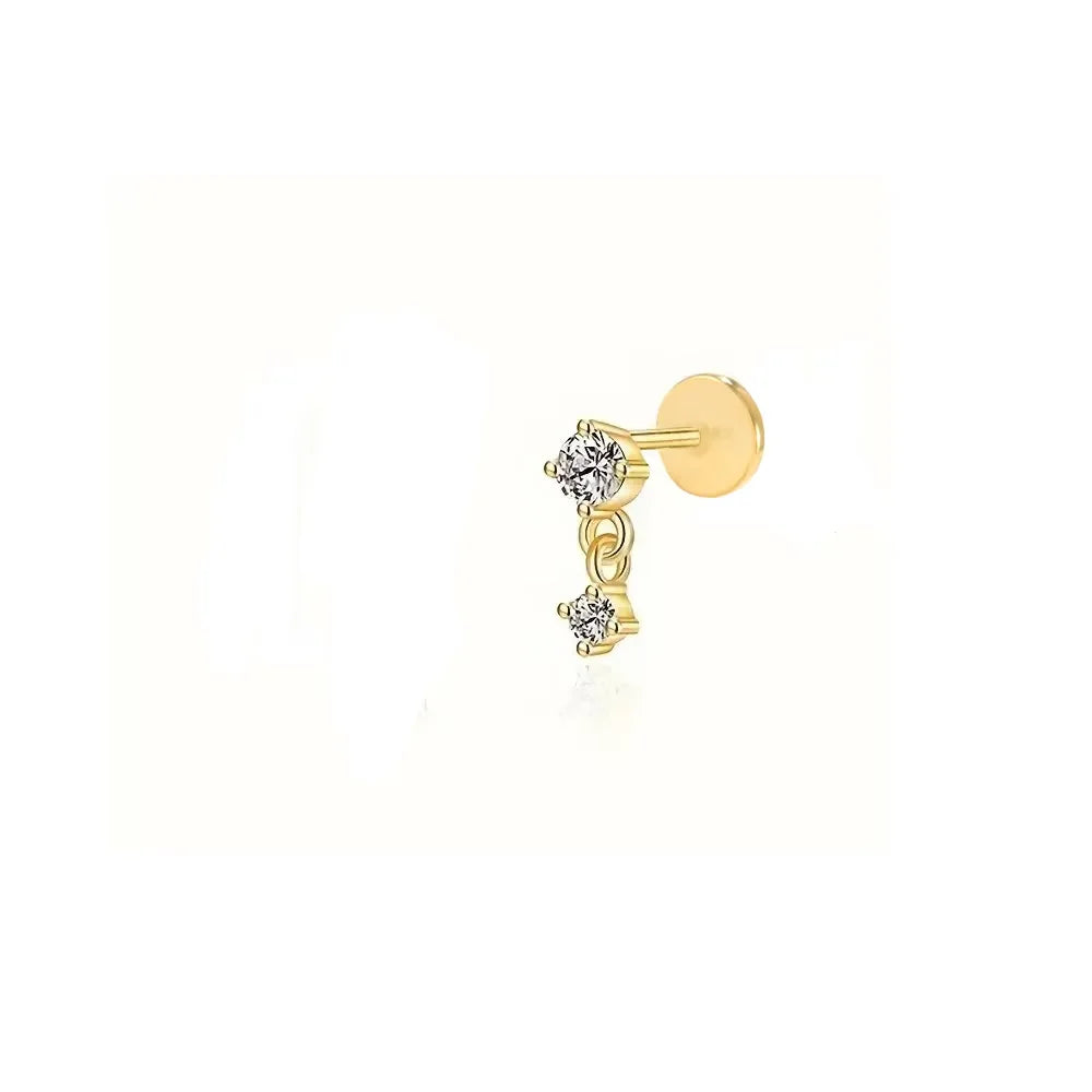 Silver Mini Zircon