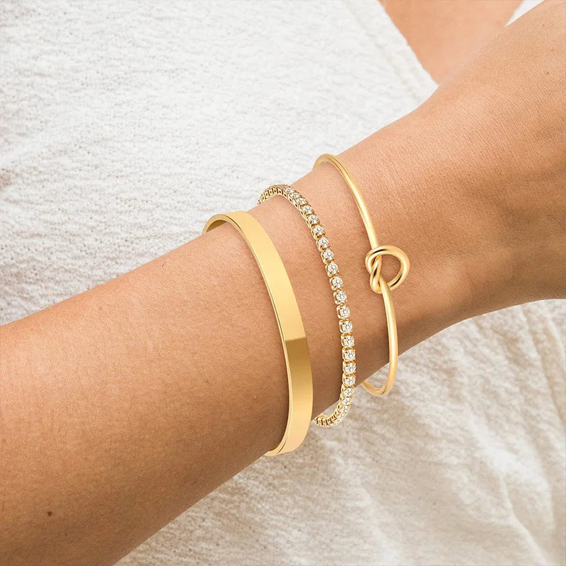 Gold Plated Bracelets