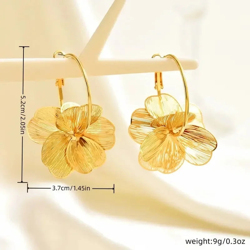 Flower Earrings