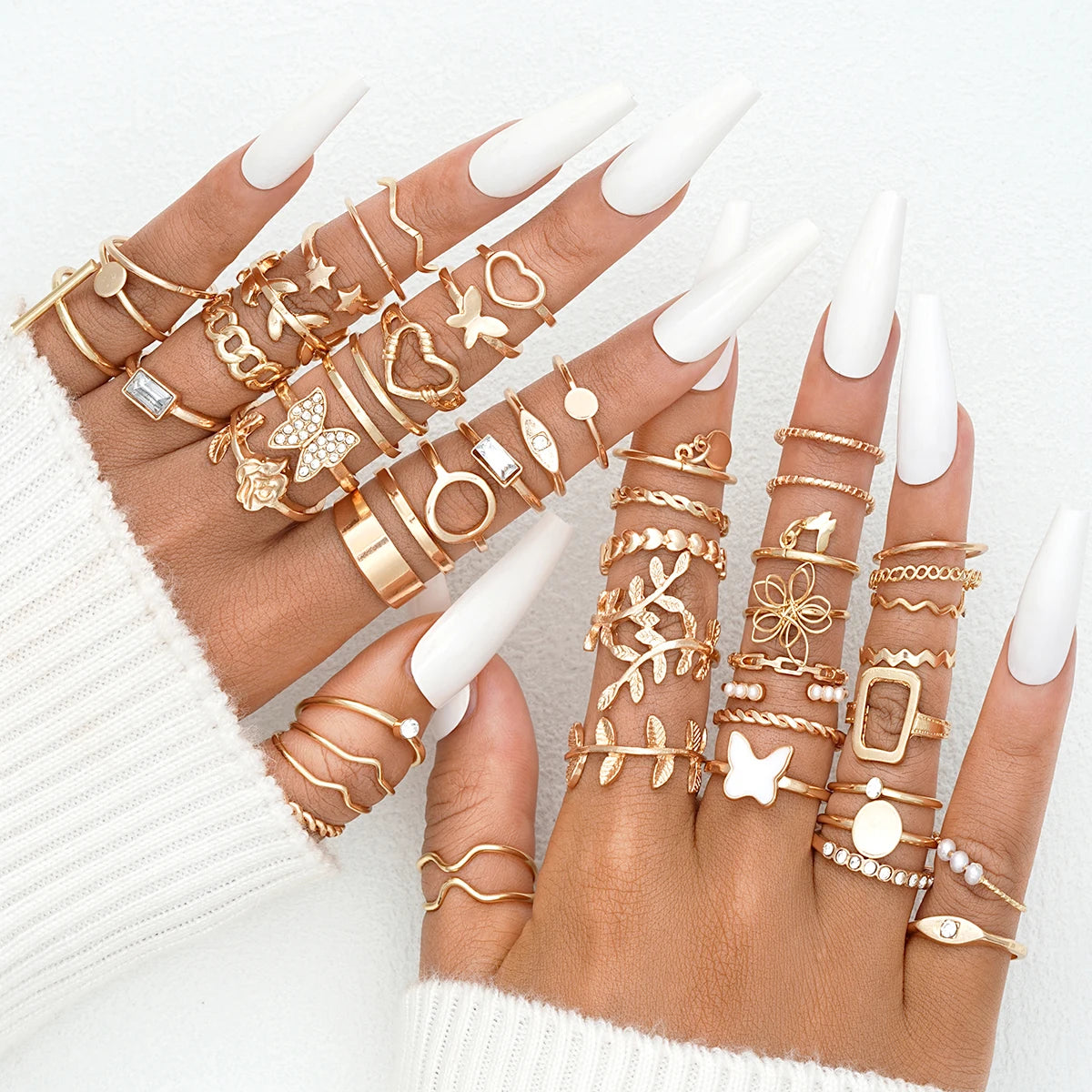 Butterfly Rings