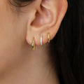 Zircon Earrings