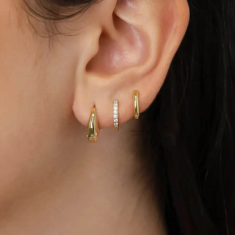 Zircon Earrings