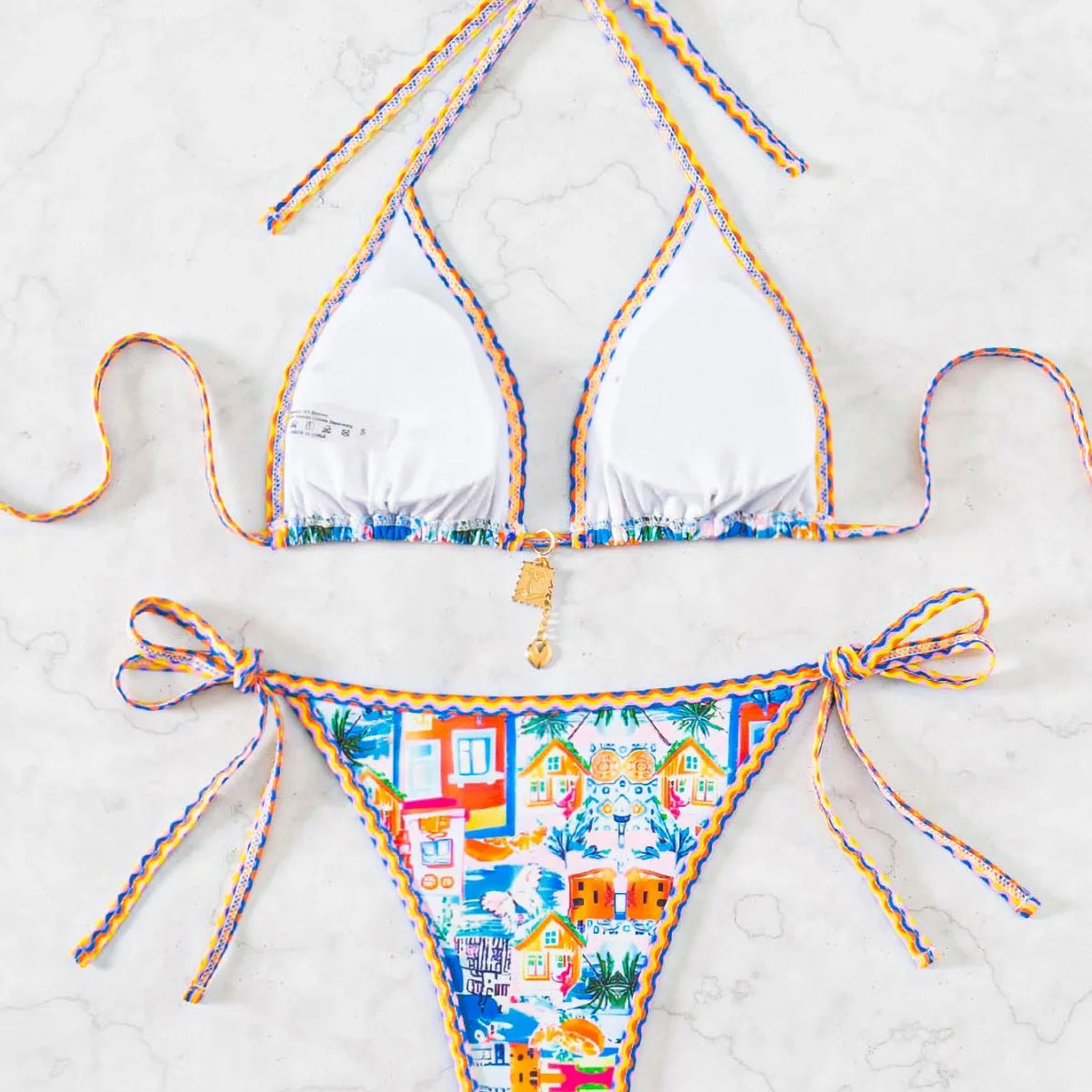 Triangle Bikini Set