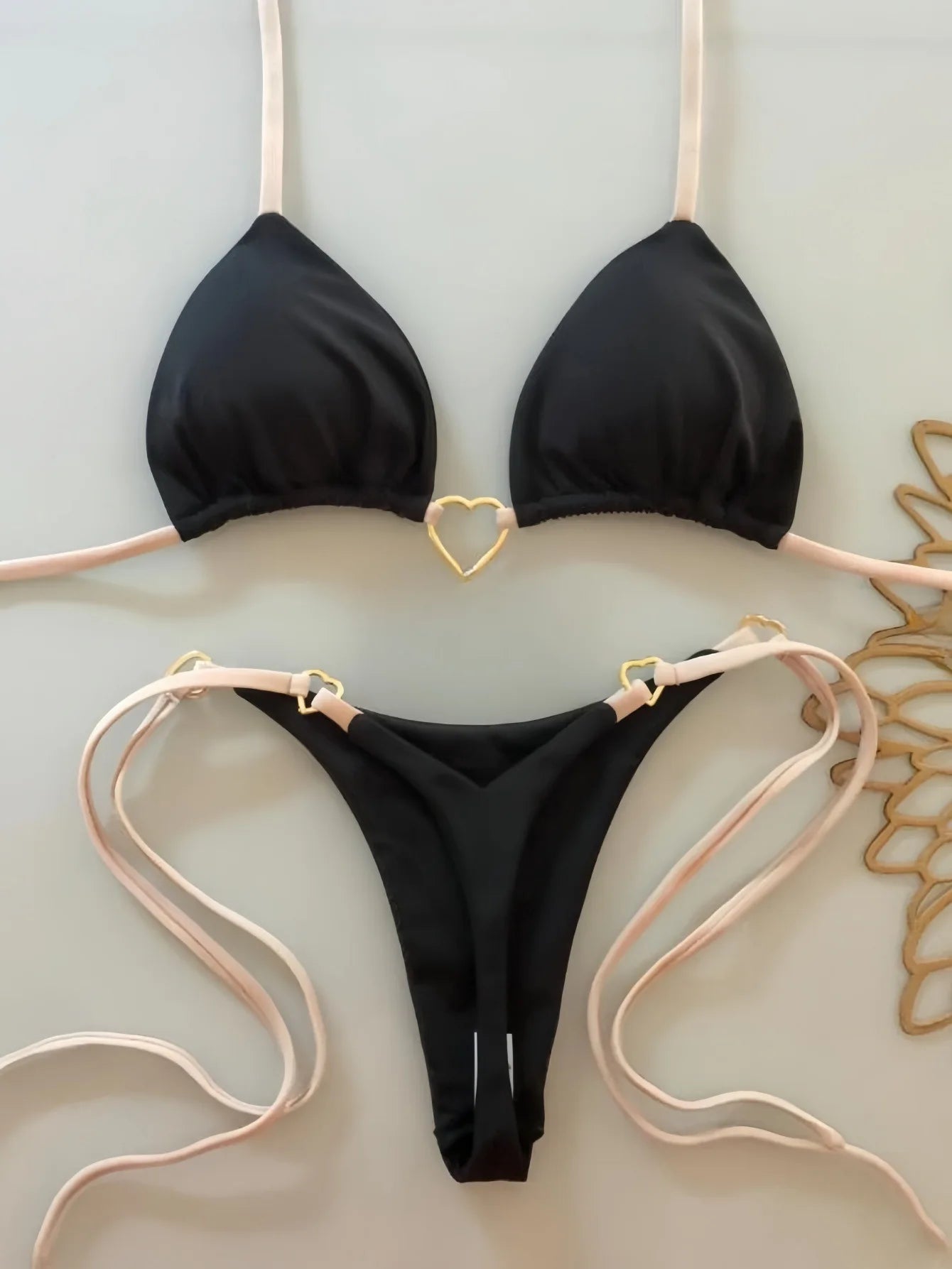 Lace-up Swimsuit