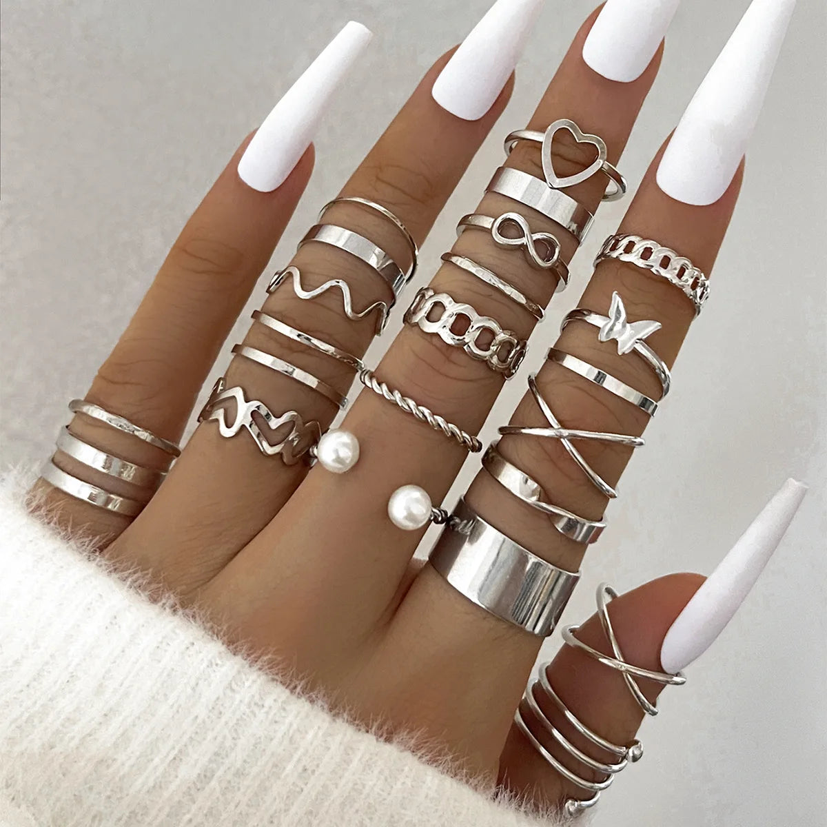 Wave Joint Rings