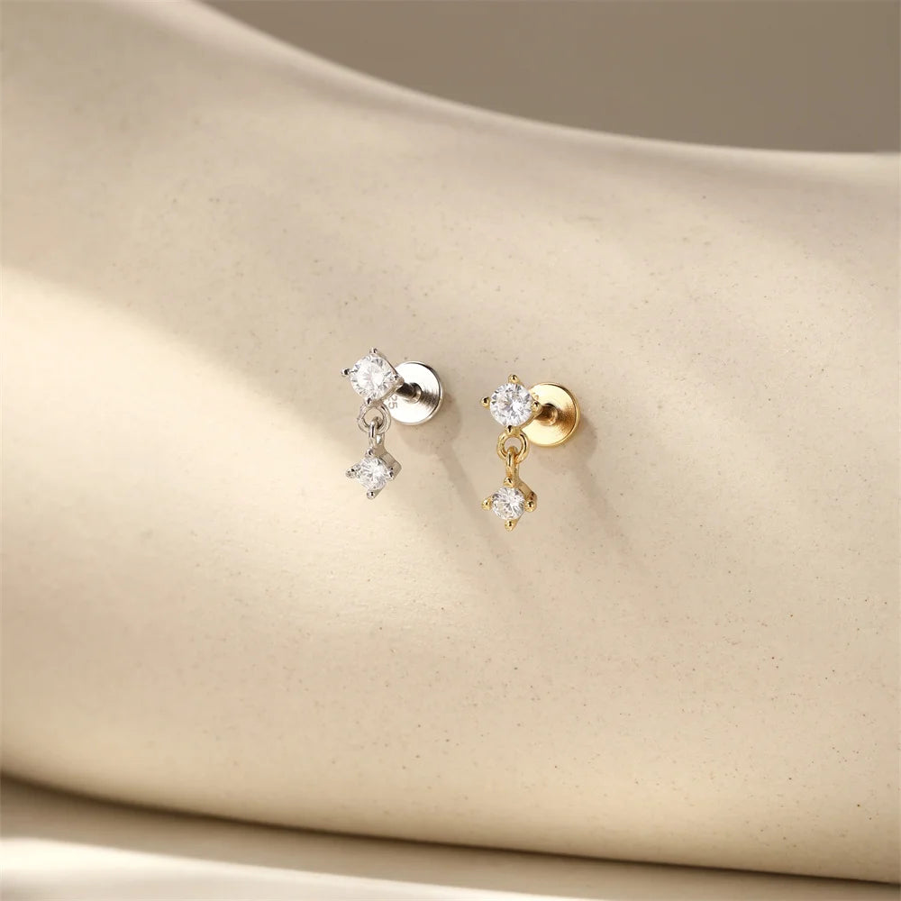 Silver Mini Zircon