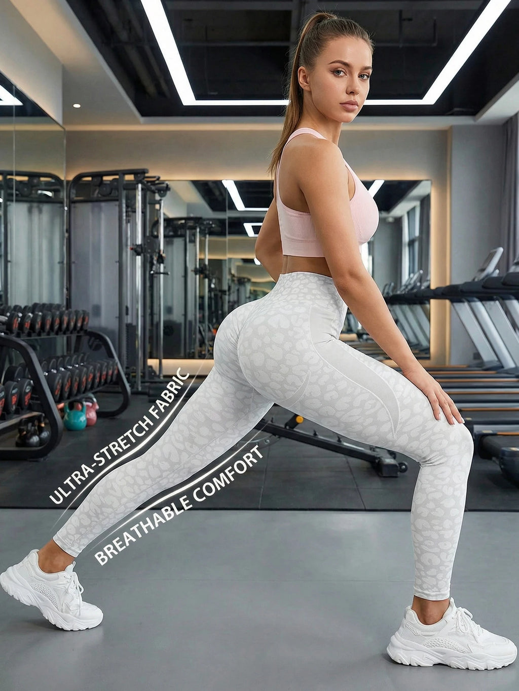 Leopard Print Yoga