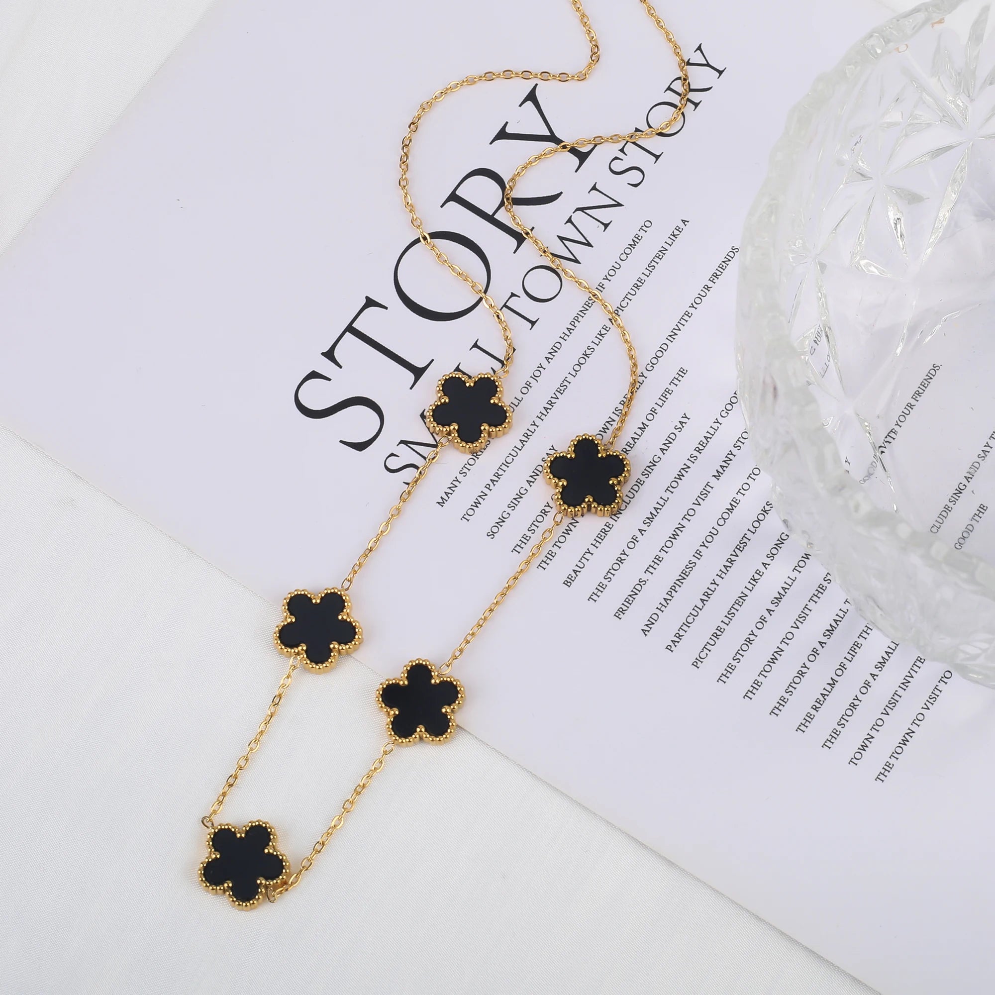 Leaf Flower Bracelets