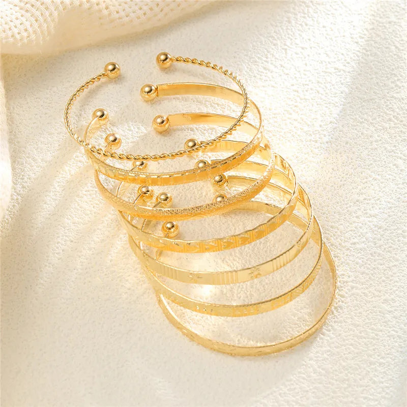 Gold Bracelets