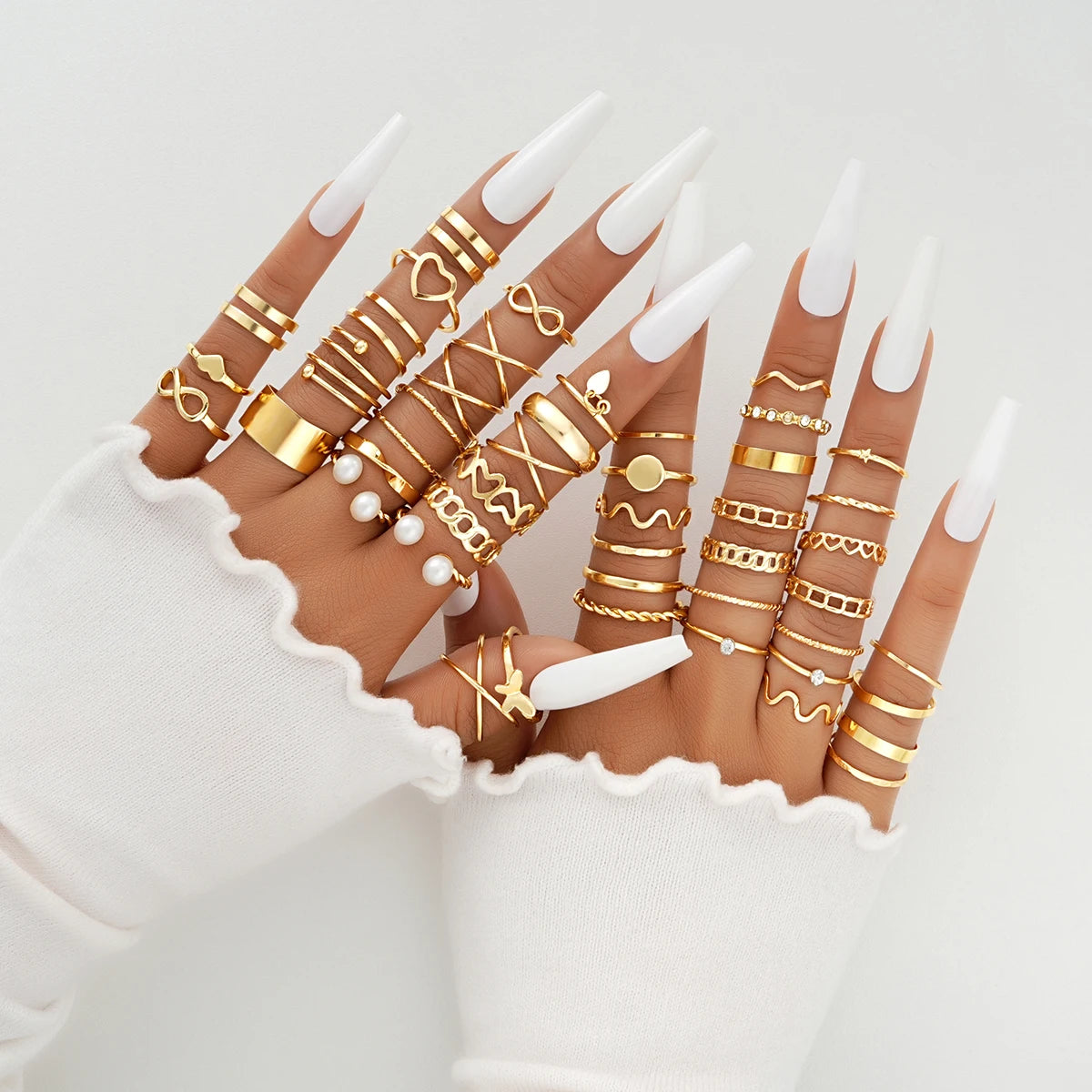 Butterfly Rings