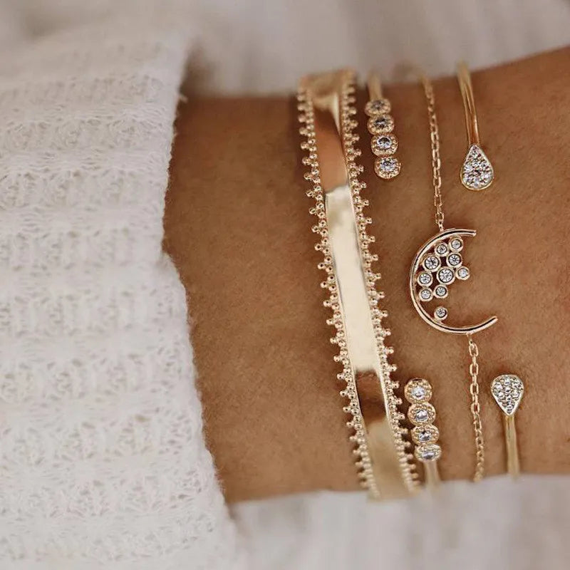 Gold Bracelets