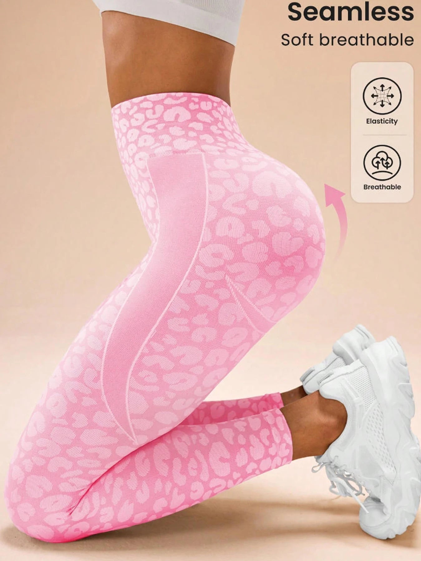 Leopard Print Yoga