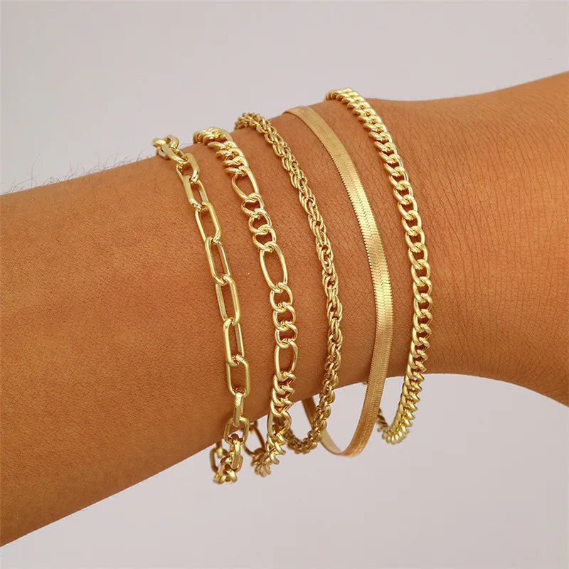 Gold Bracelets