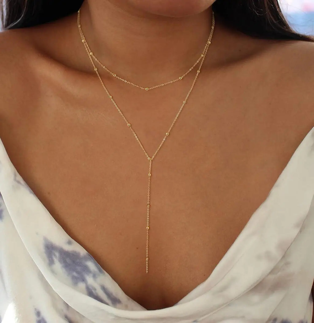 Lariat Necklace