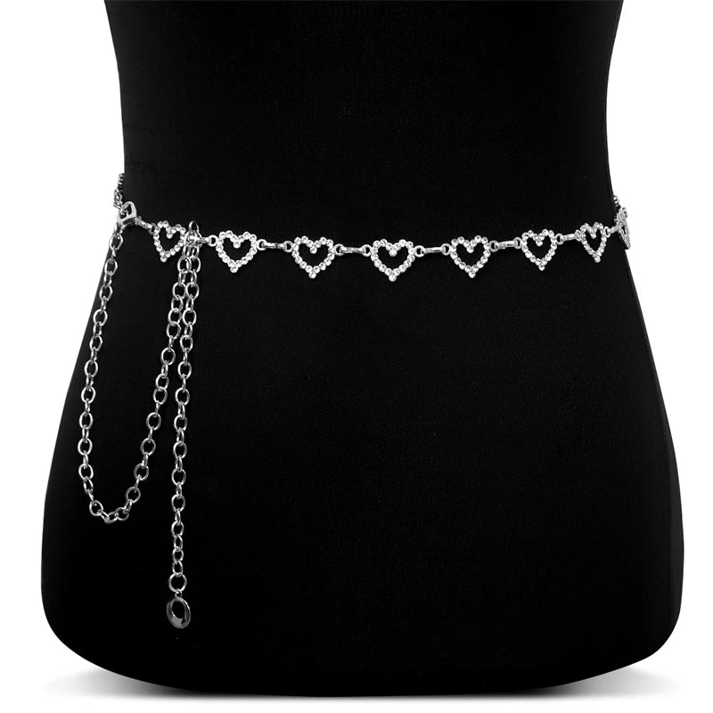 waist belly chain