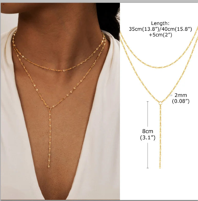 Lariat Necklace
