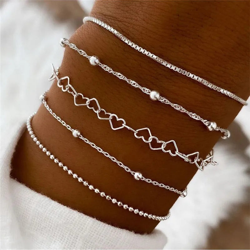 Gold Bracelets