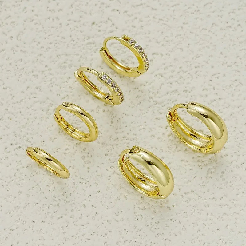 Zircon Earrings