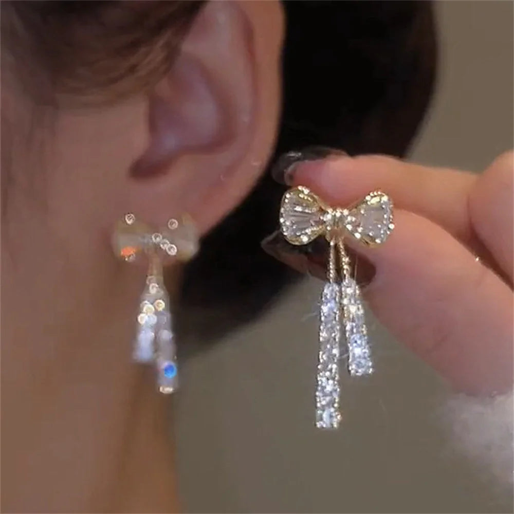 Zircon Earrings