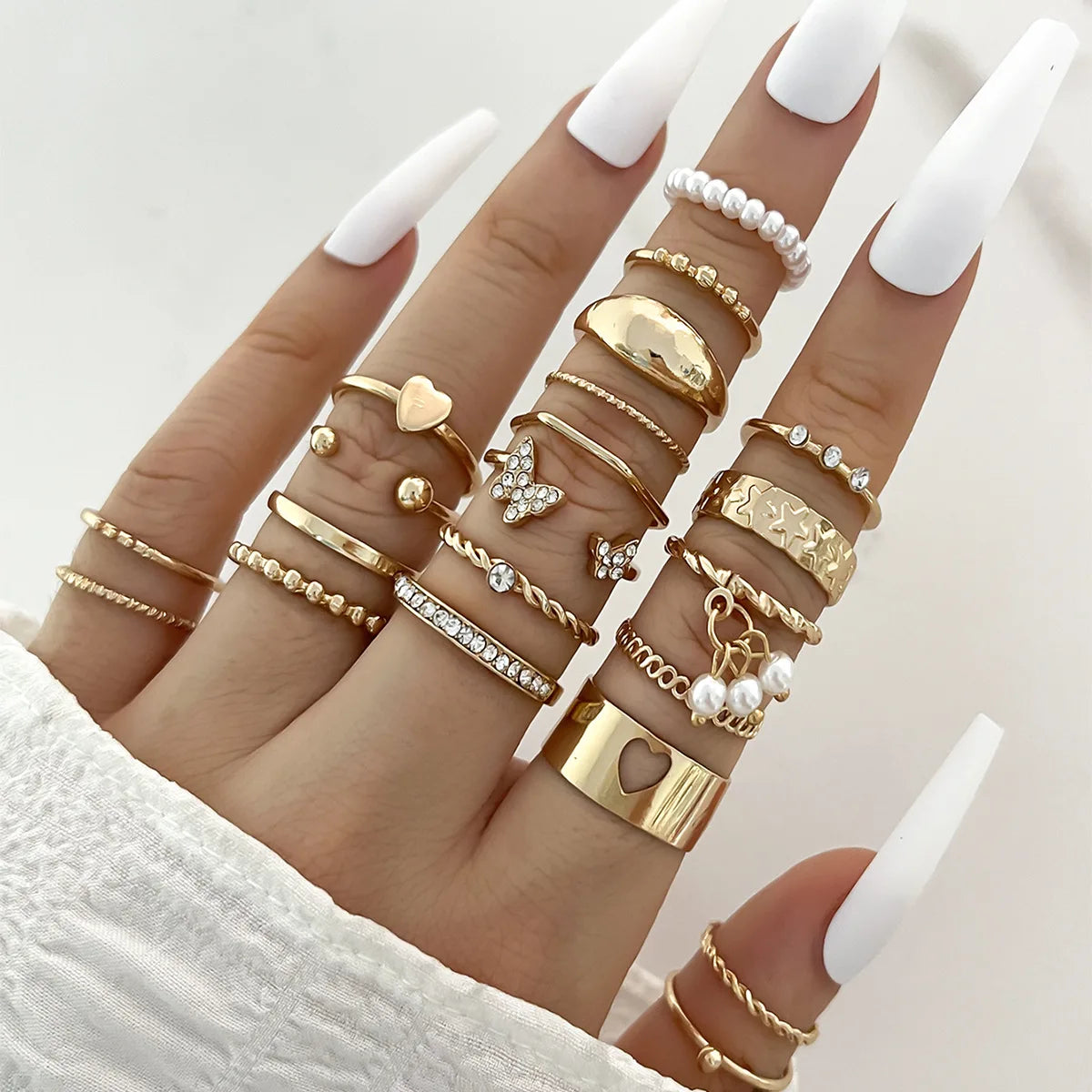 Wave Joint Rings