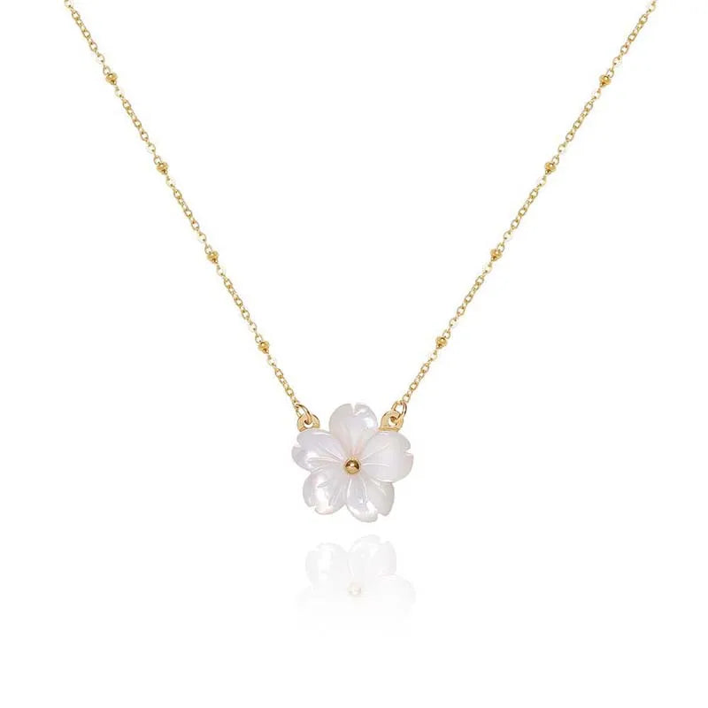 Flower Neckalace