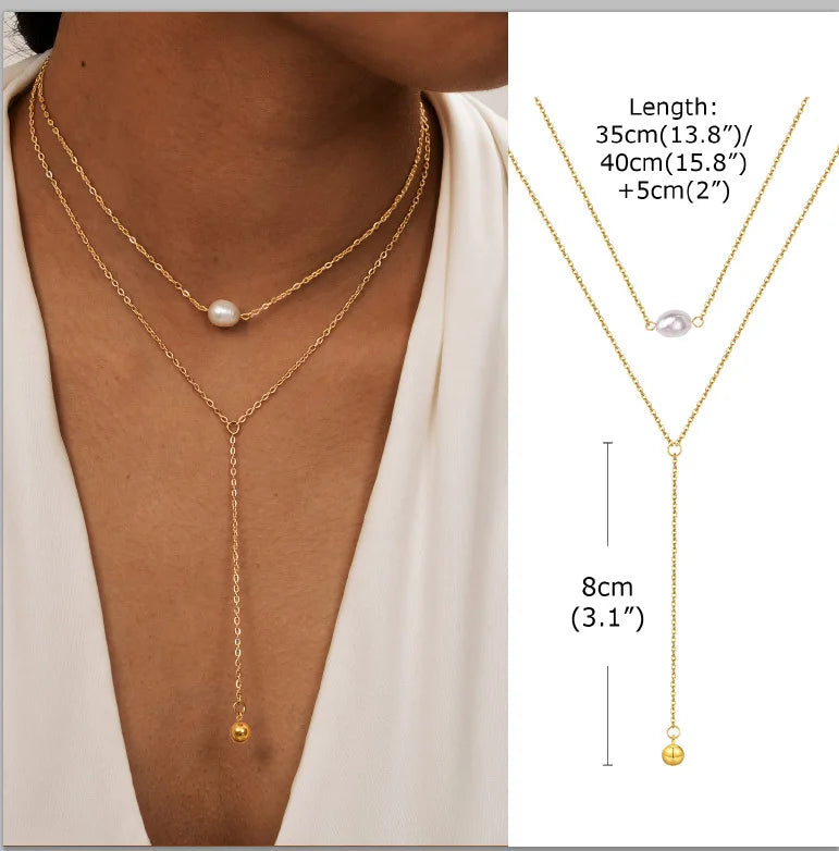 Lariat Necklace