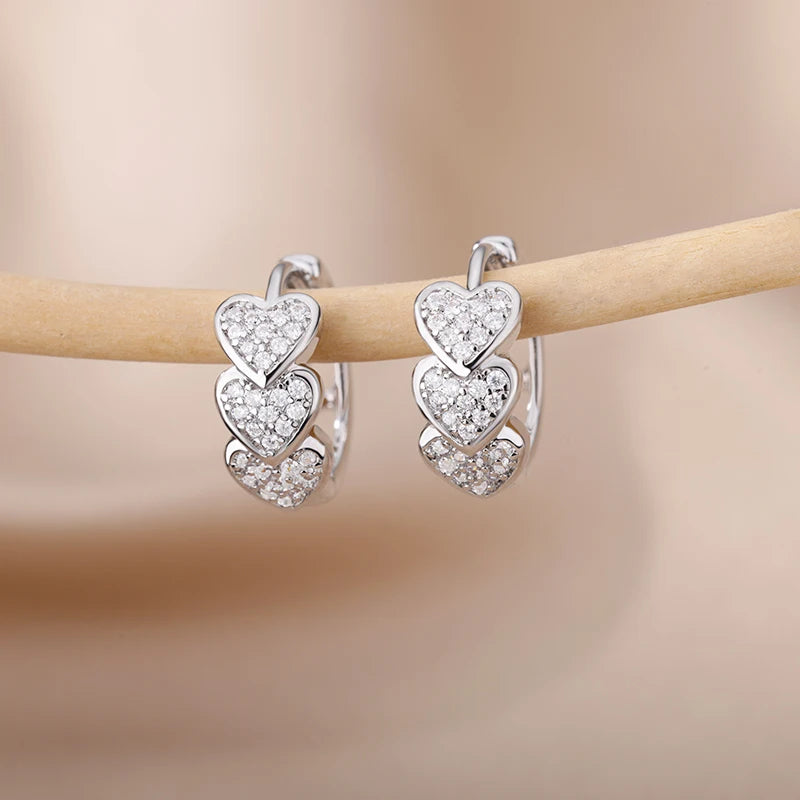 Circle Earrings