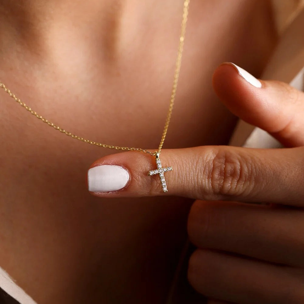 Cross Pendant Necklace