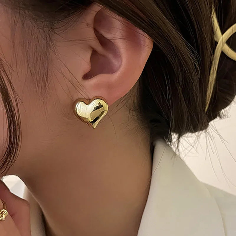 Round Earrings