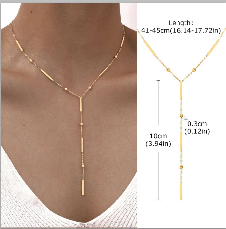 Lariat Necklace