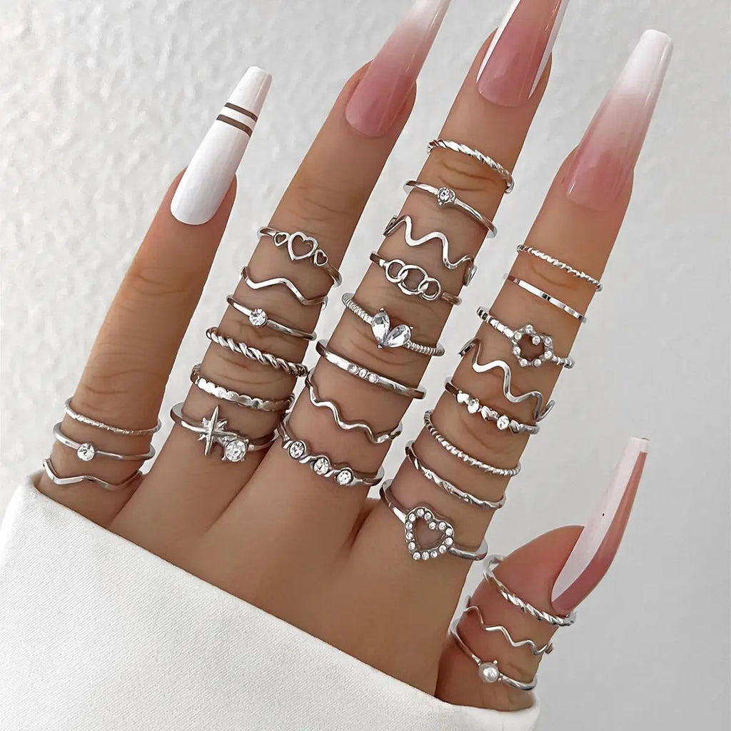 Wave Joint Rings