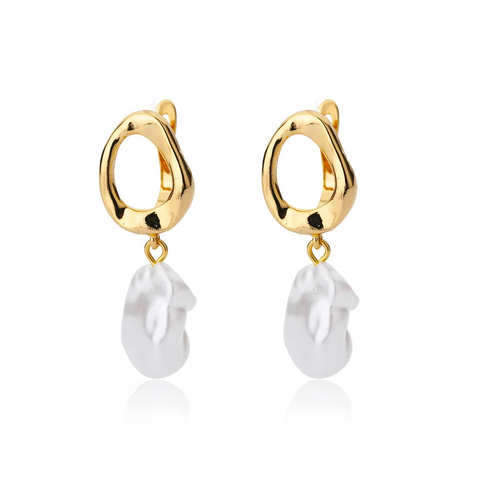 Circle Earrings