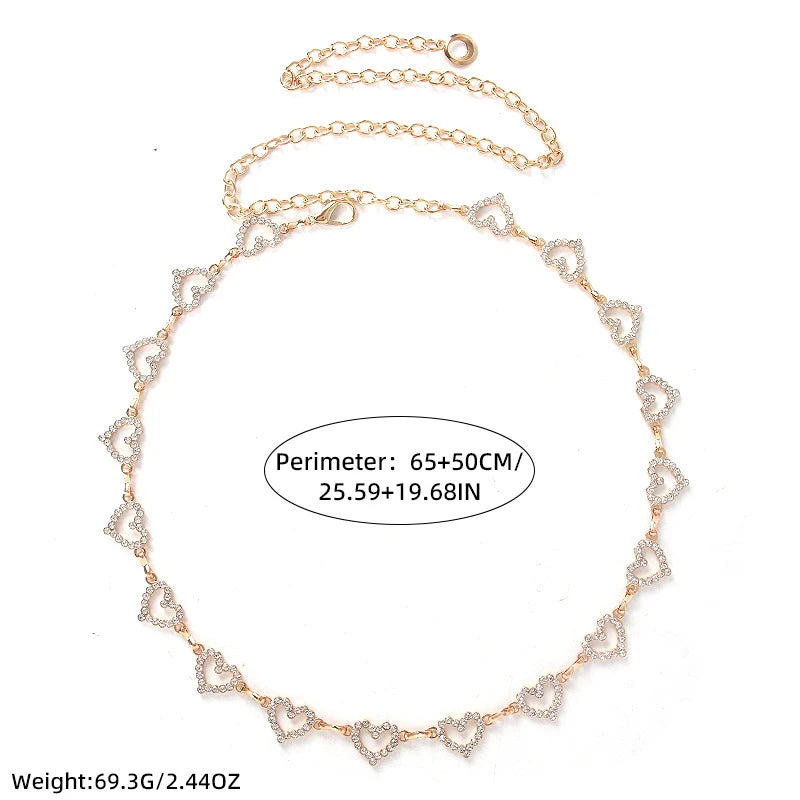 waist belly chain