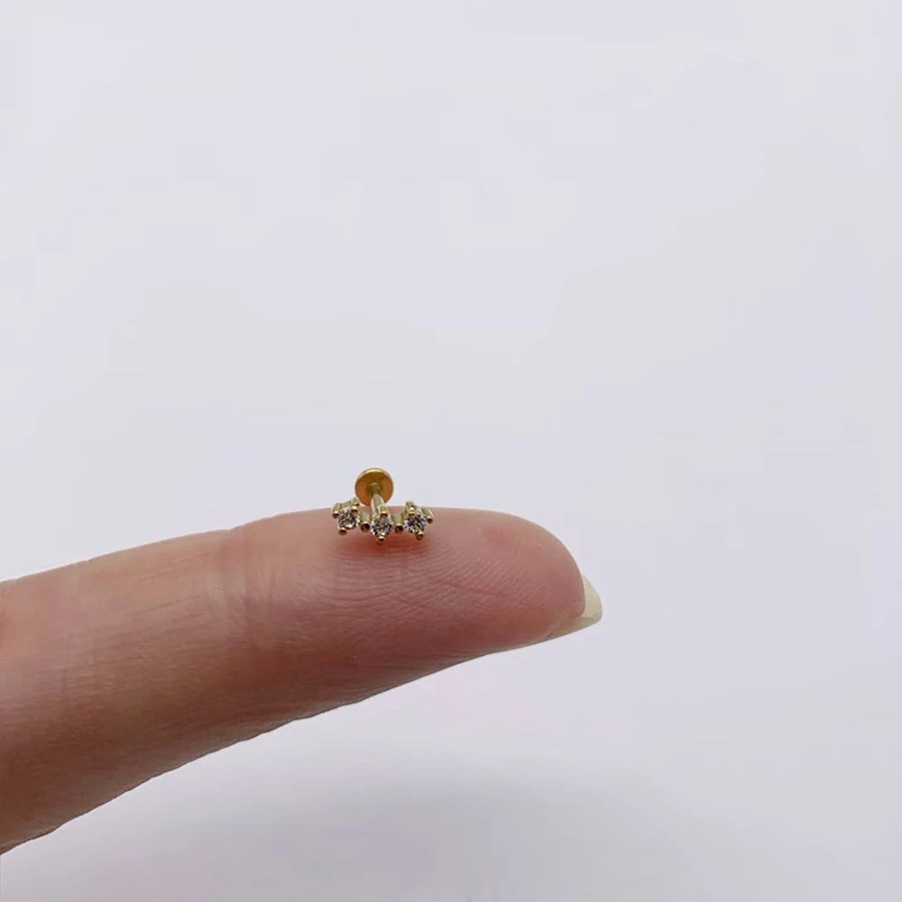 Silver Mini Zircon